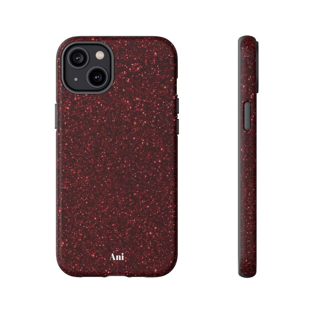 Burgundy Glitter