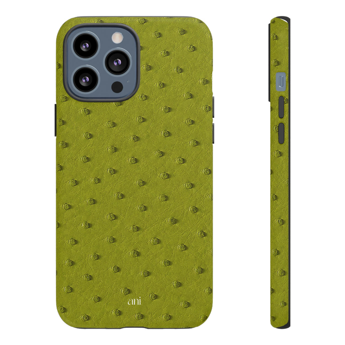 Green Ostrich