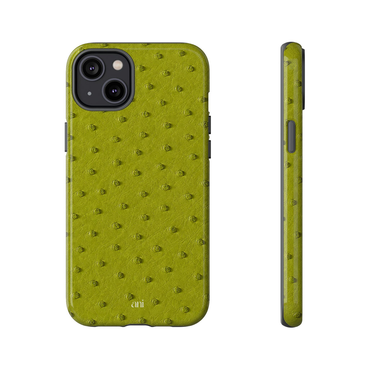 Green Ostrich