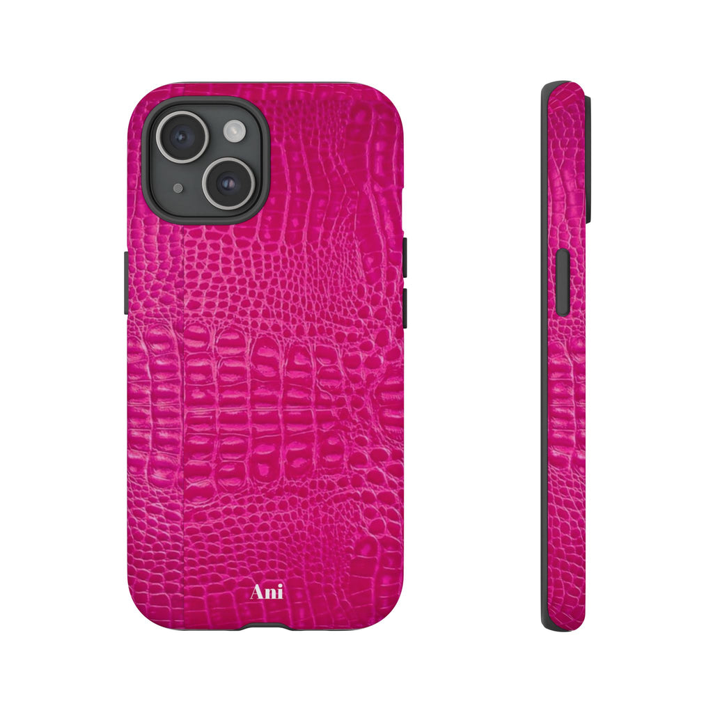 Hot Pink Croc