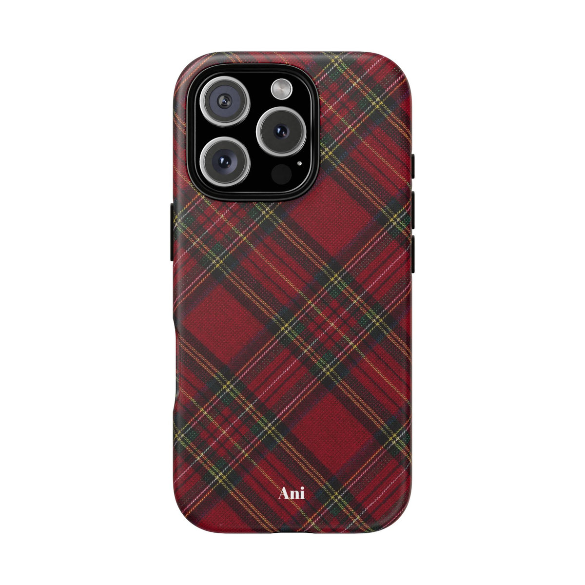Red Tartan Plaid