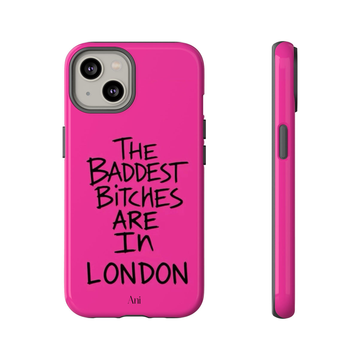 The Baddest Bitches Are In London