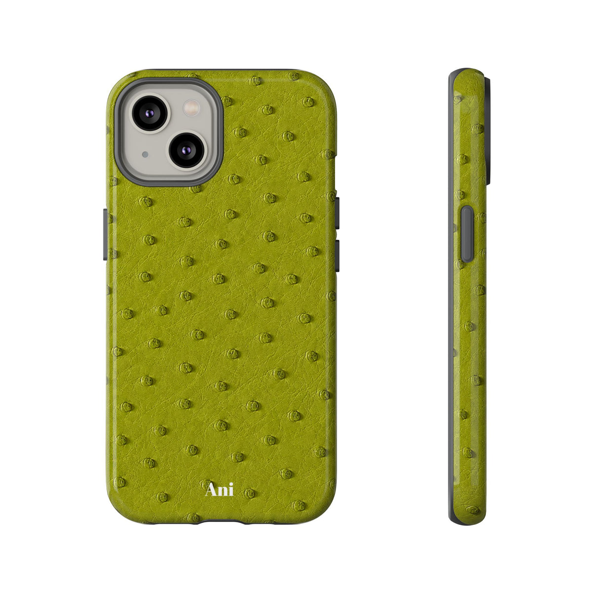Green Ostrich