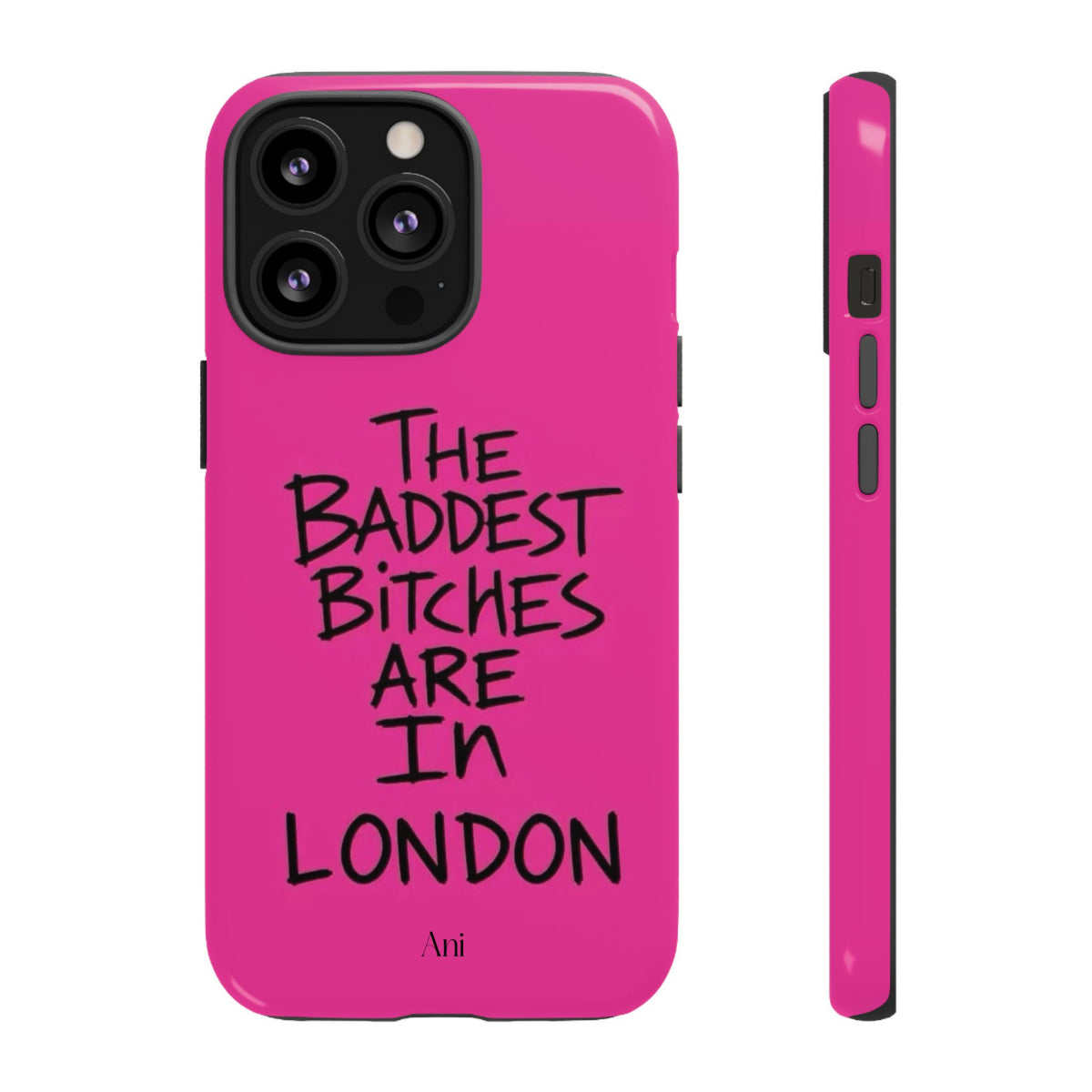 The Baddest Bitches Are In London