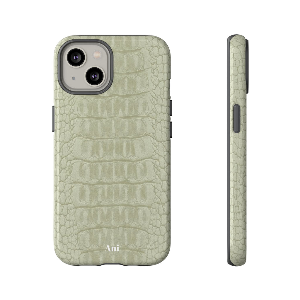 Sage Green Croc