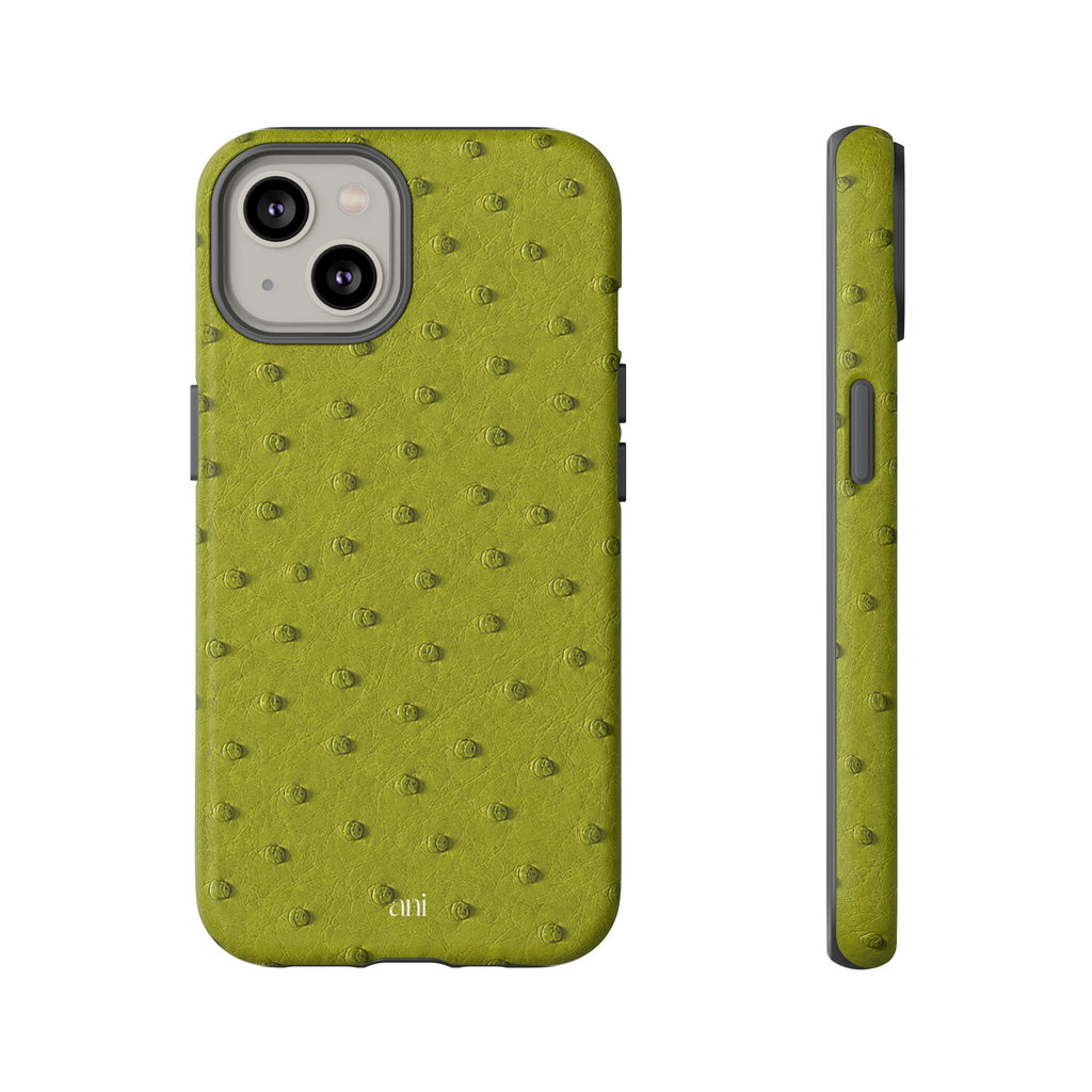 Green Ostrich