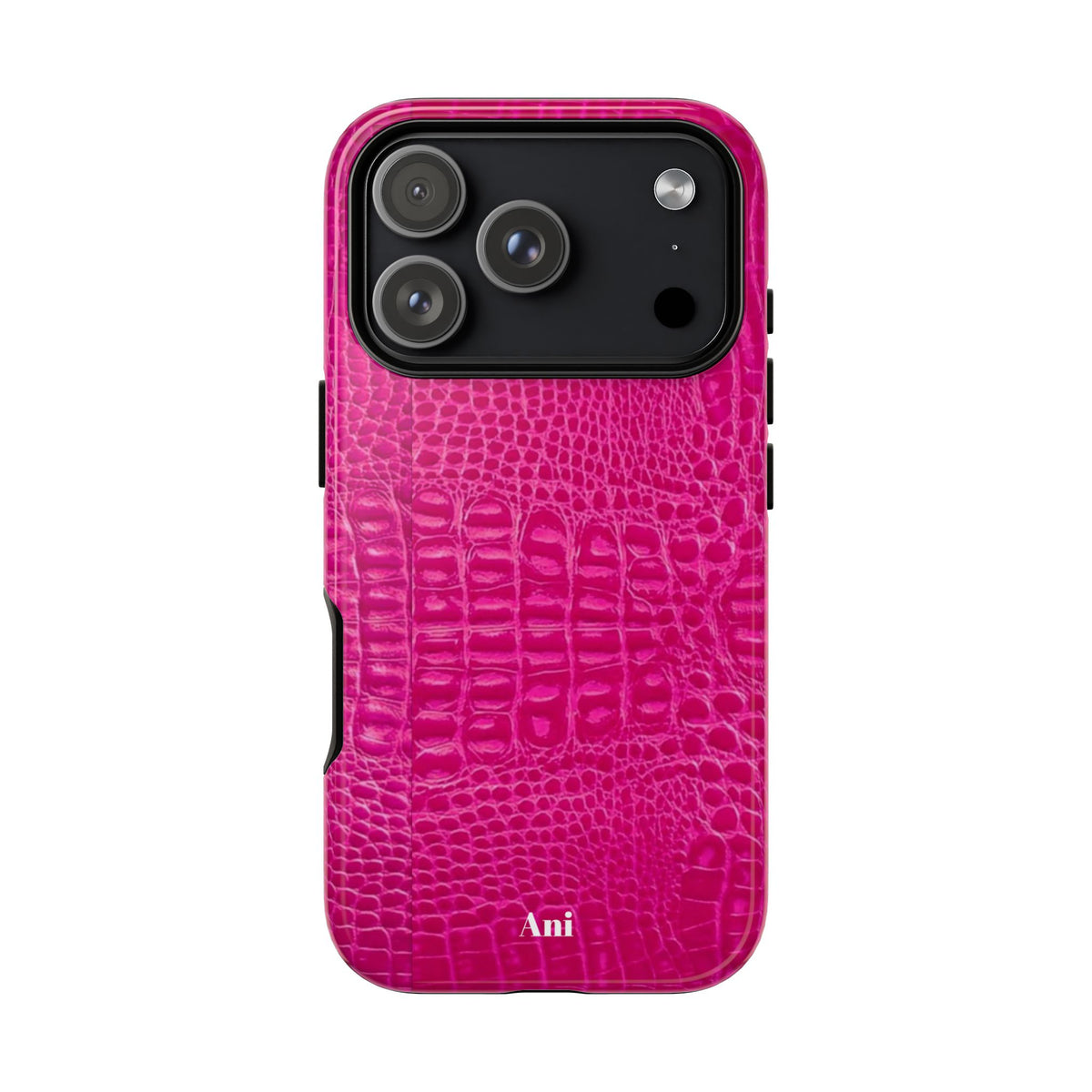 Hot Pink Croc