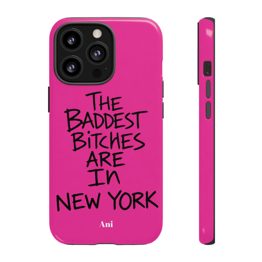 The Baddest Bitches Are in New York