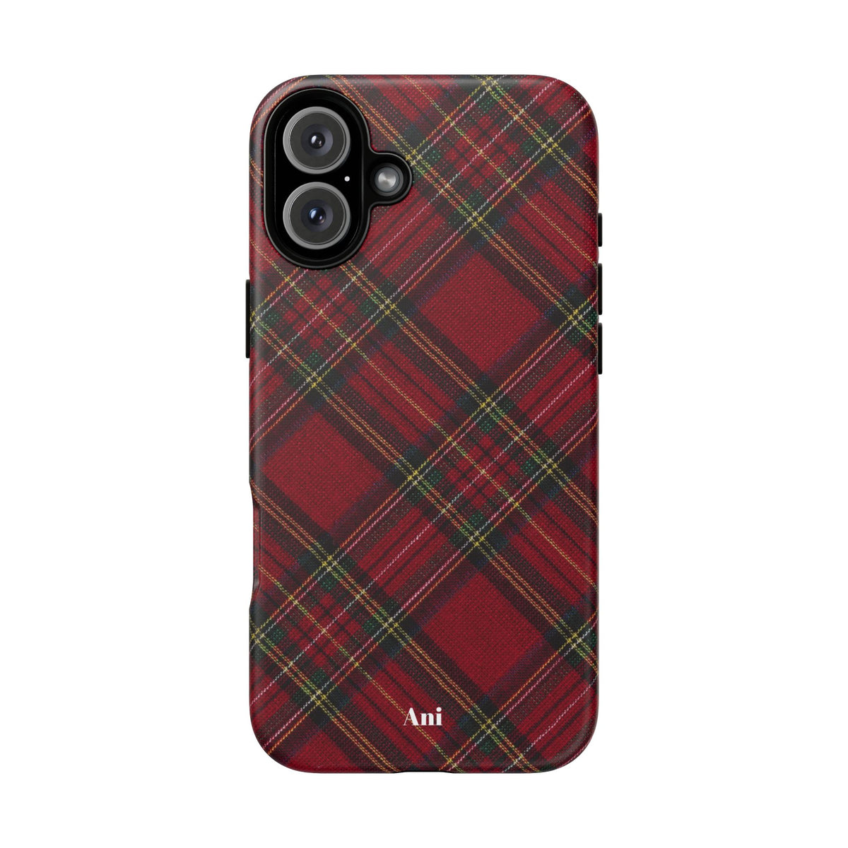 Red Tartan Plaid