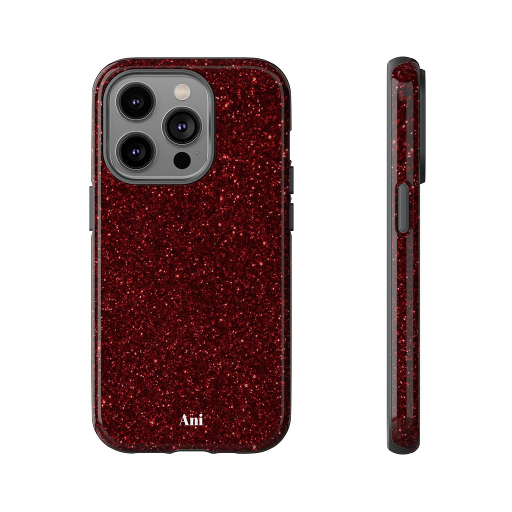Burgundy Glitter