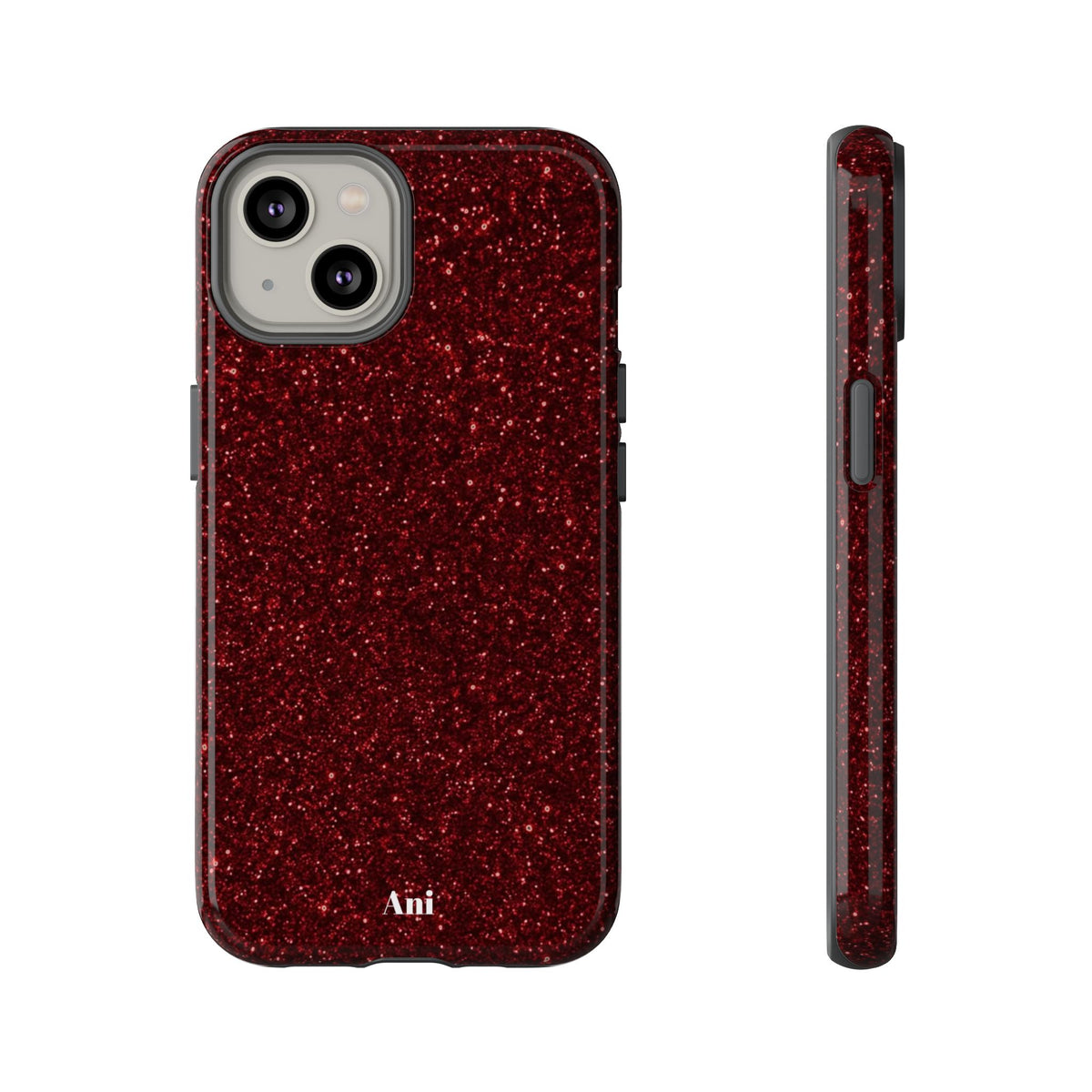 Burgundy Glitter