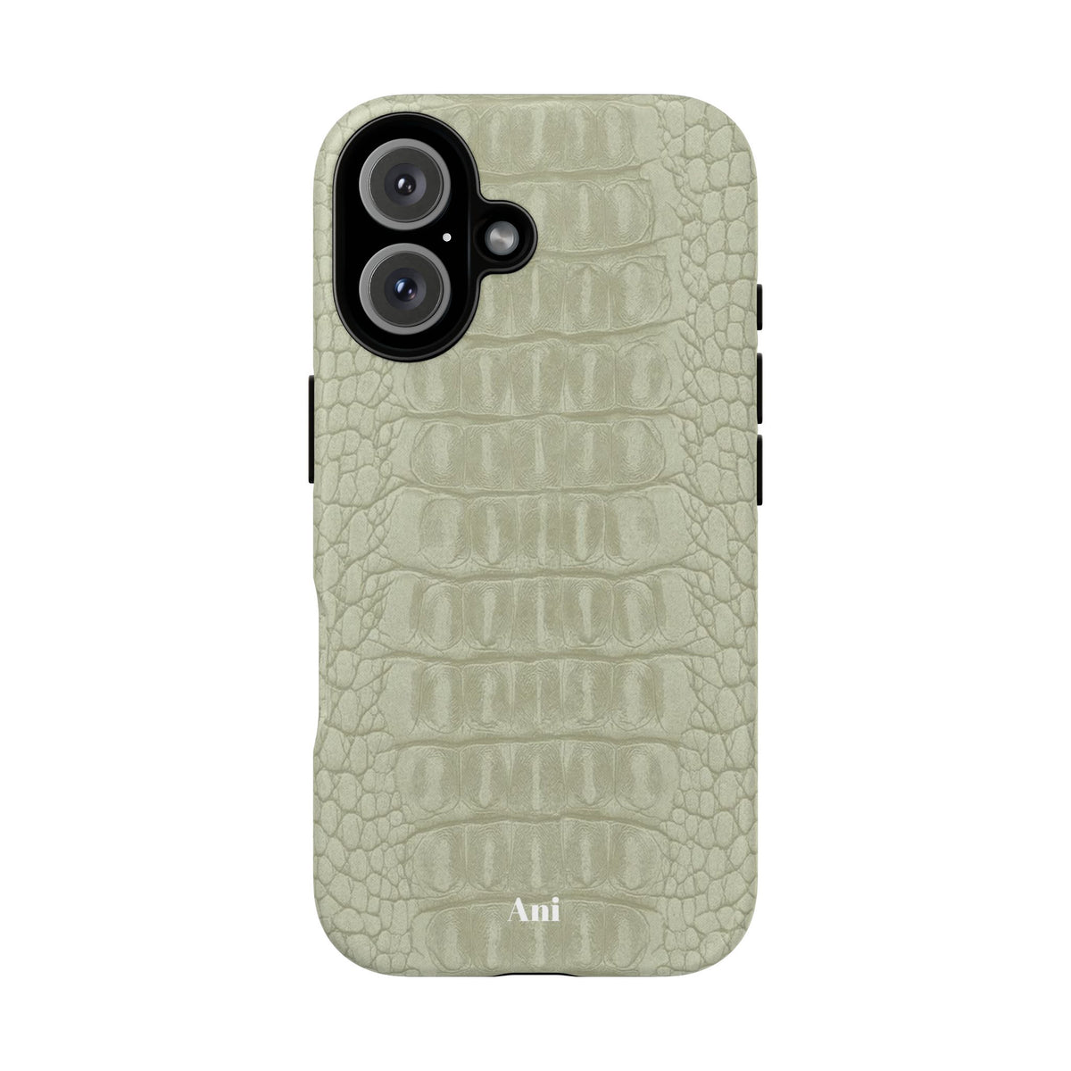 Sage Green Croc