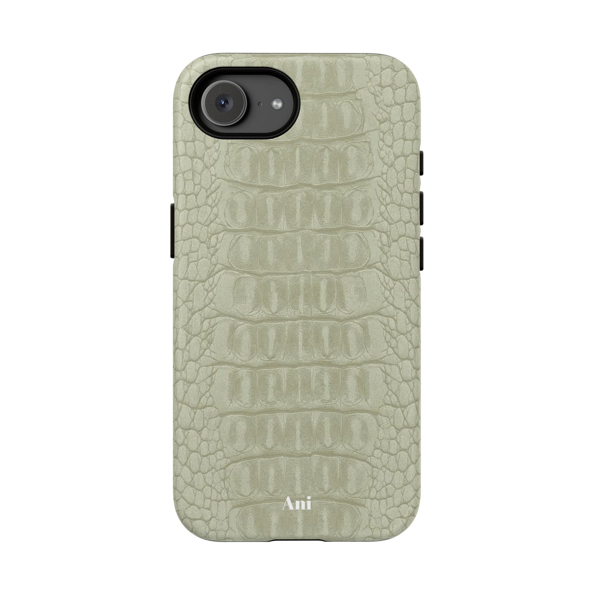 Sage Green Croc