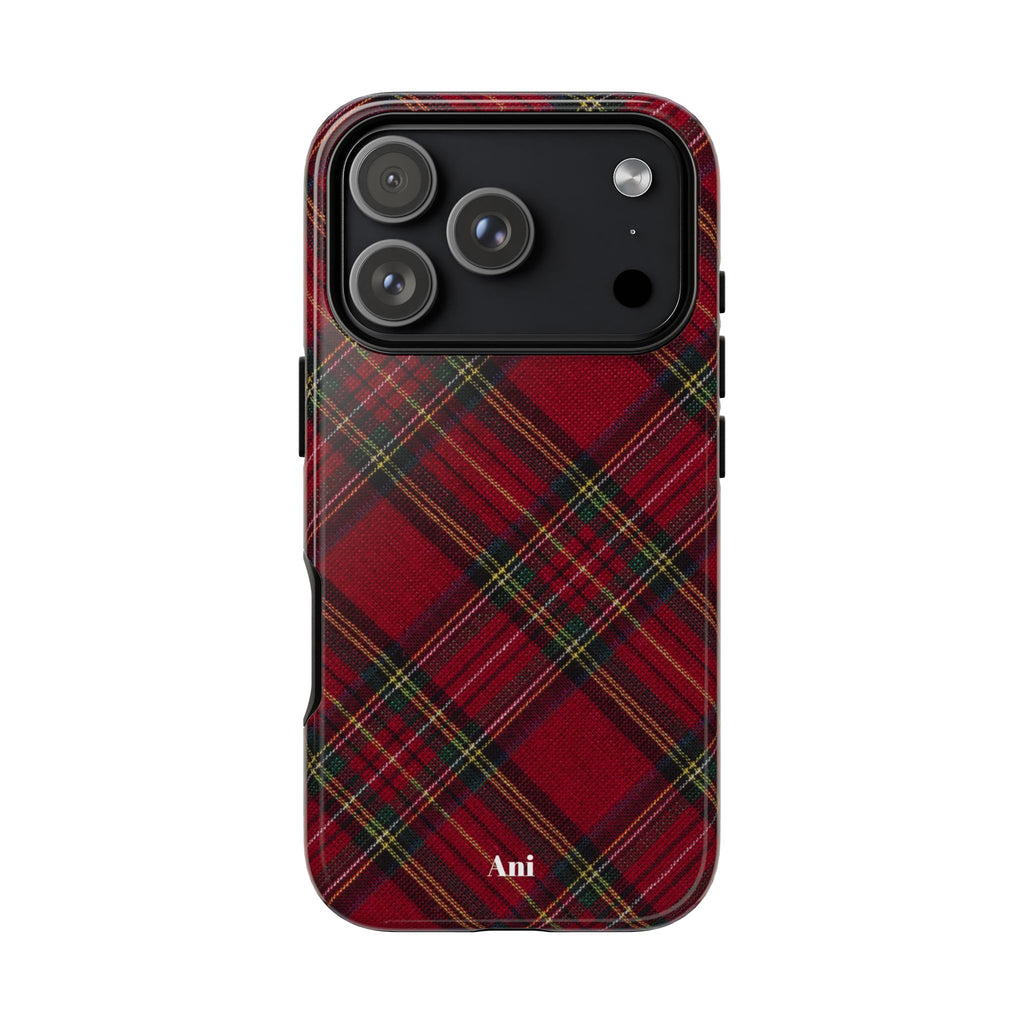 Red Tartan Plaid