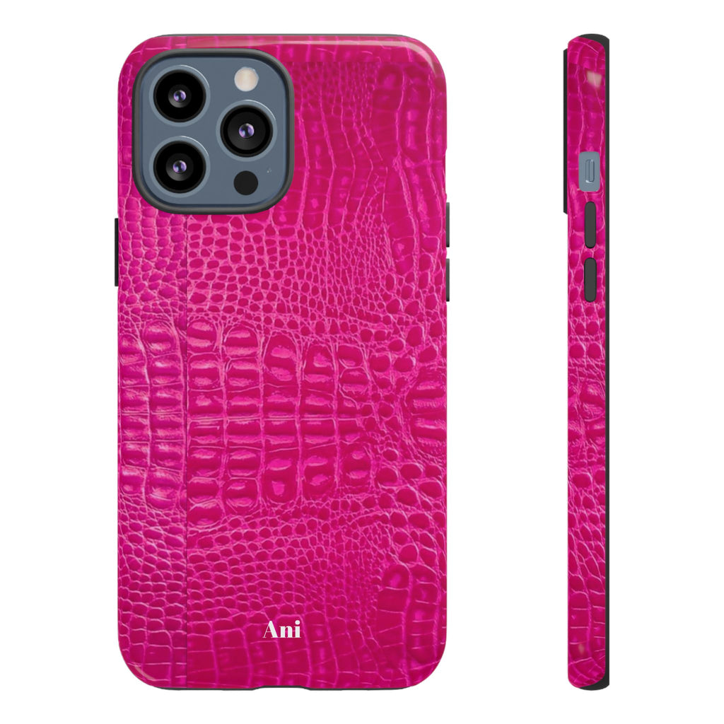 Hot Pink Croc