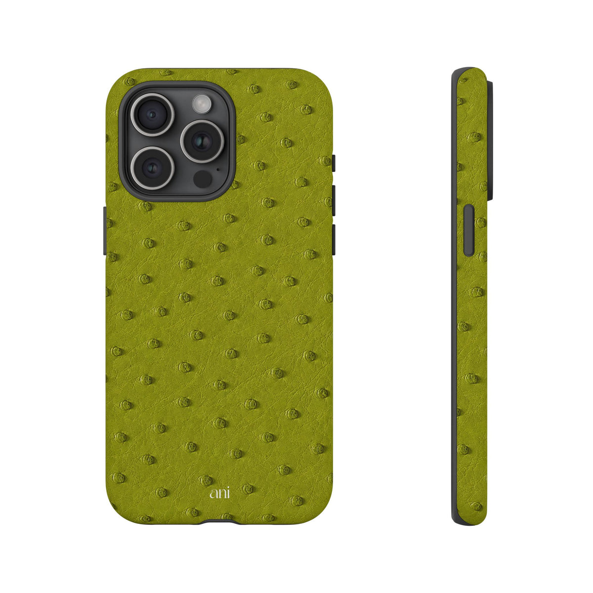 Green Ostrich