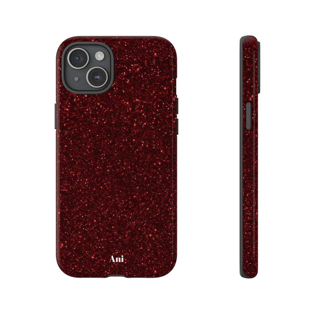 Burgundy Glitter