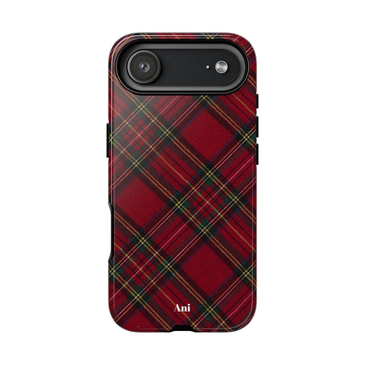 Red Tartan Plaid