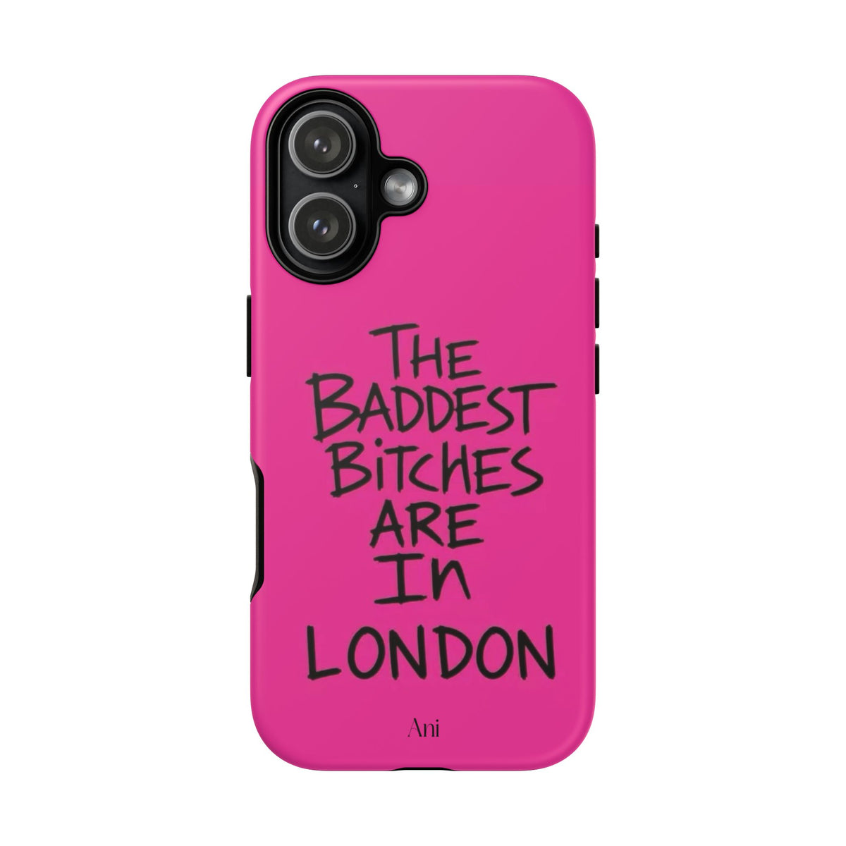 The Baddest Bitches Are In London