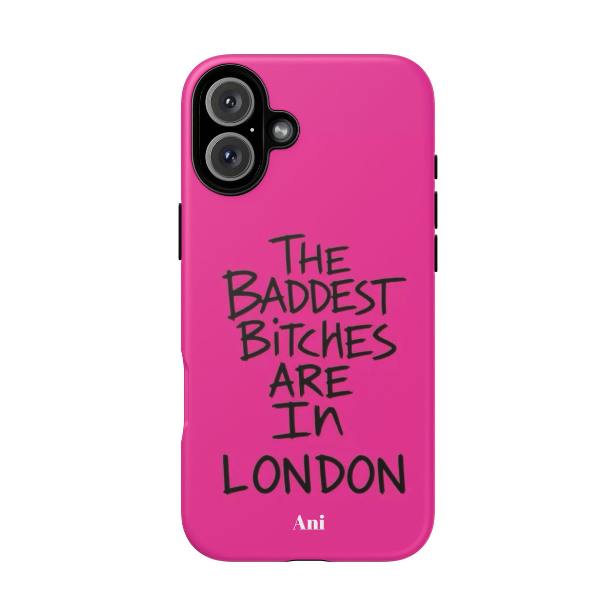The Baddest Bitches Are In London