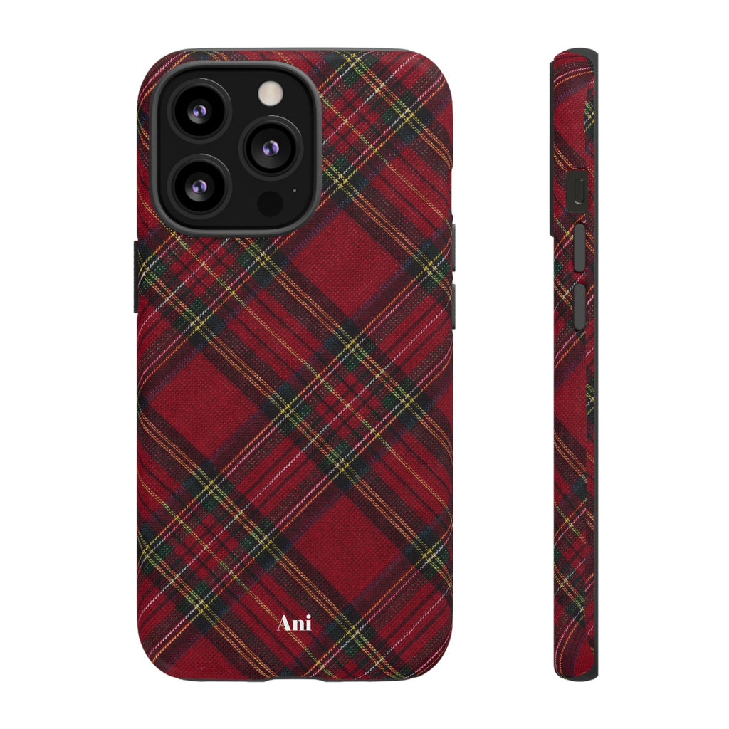 Red Tartan Plaid