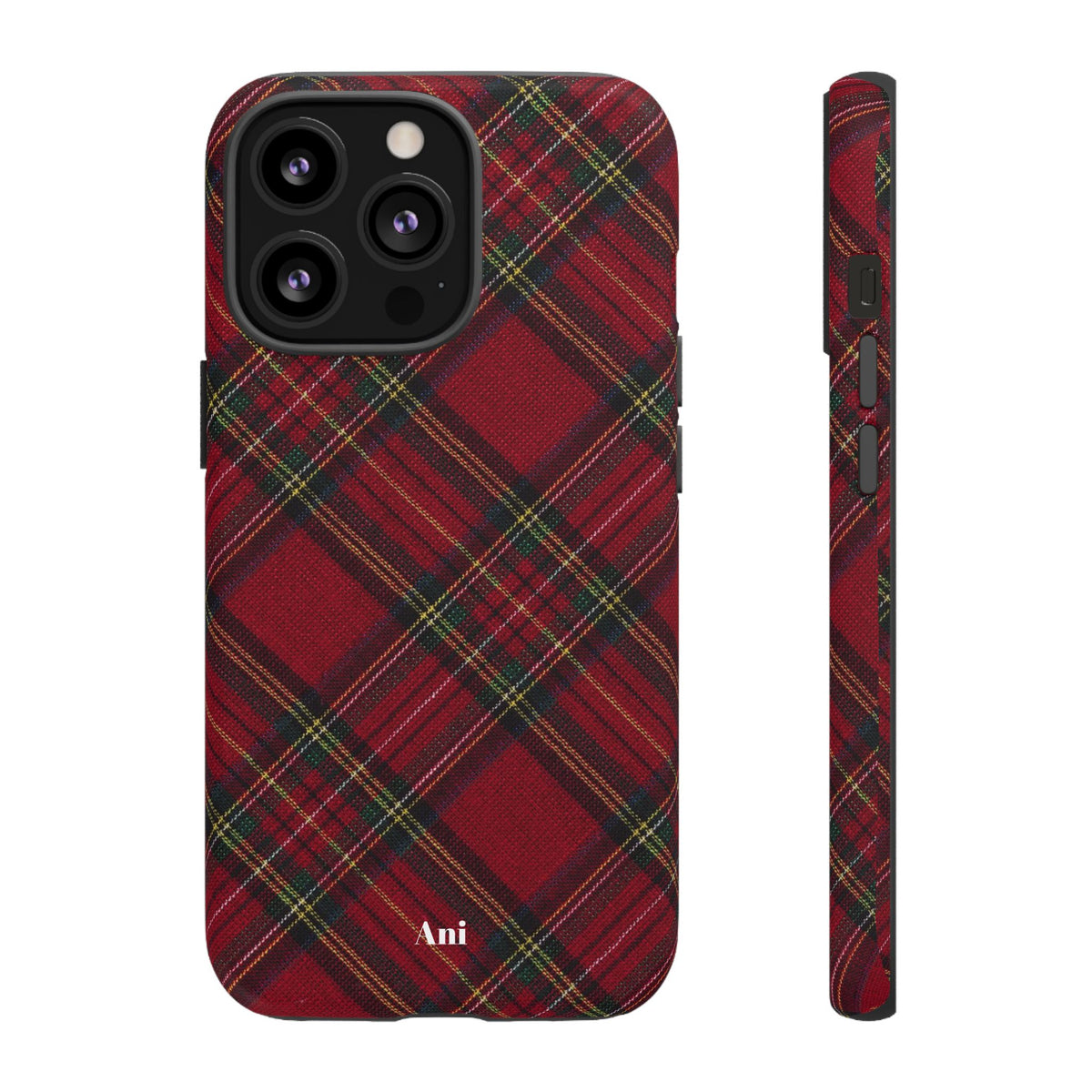 Red Tartan Plaid