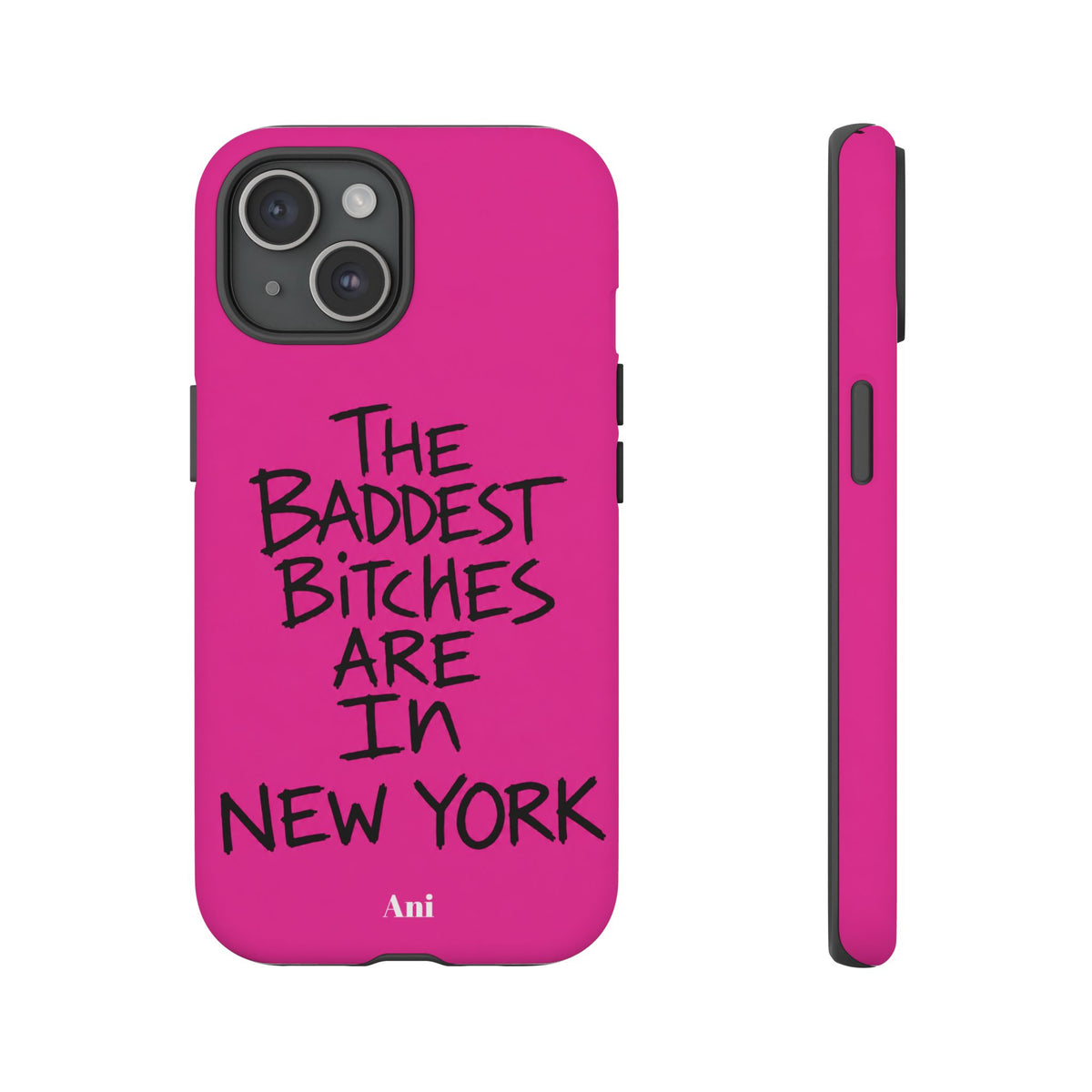 The Baddest Bitches Are in New York