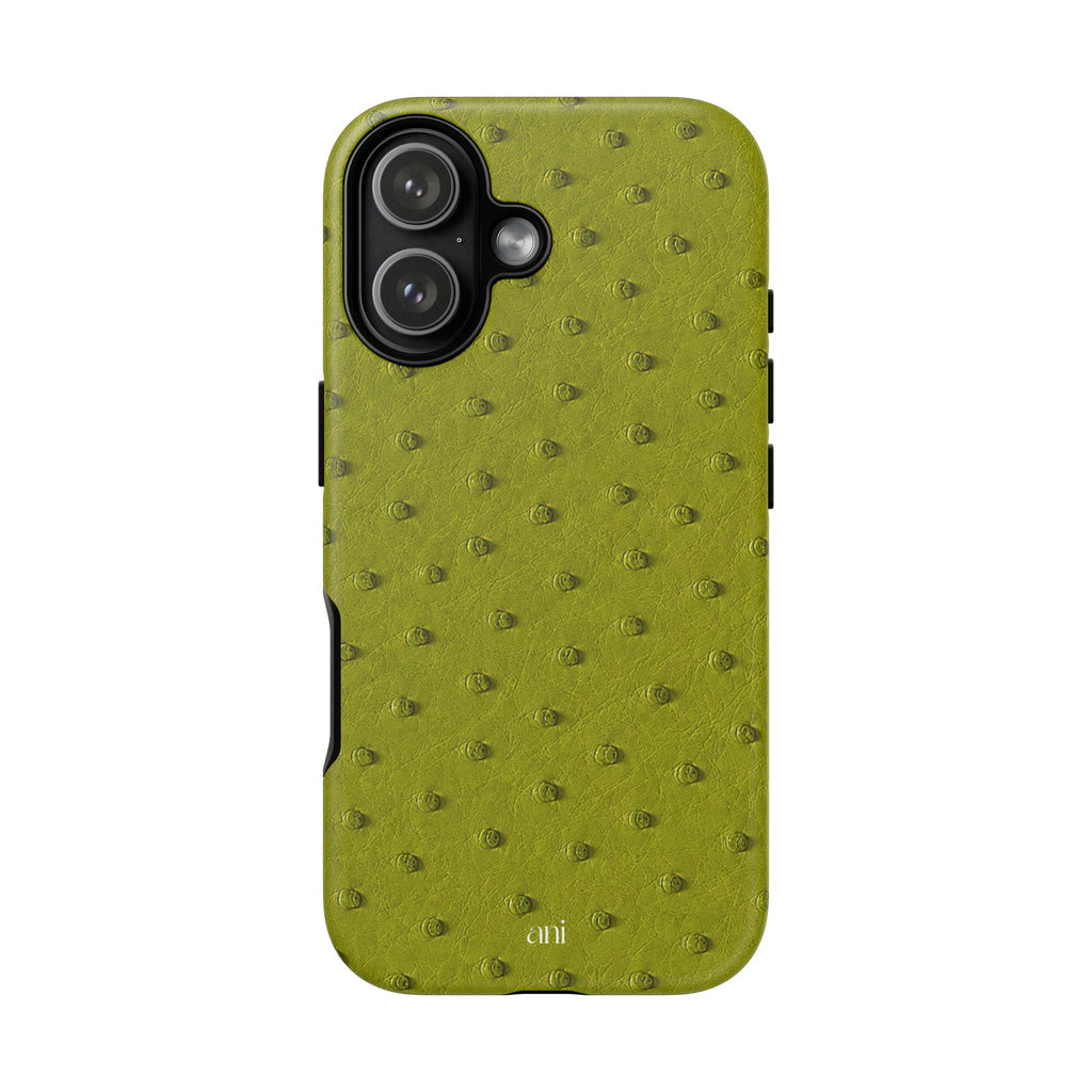 Green Ostrich