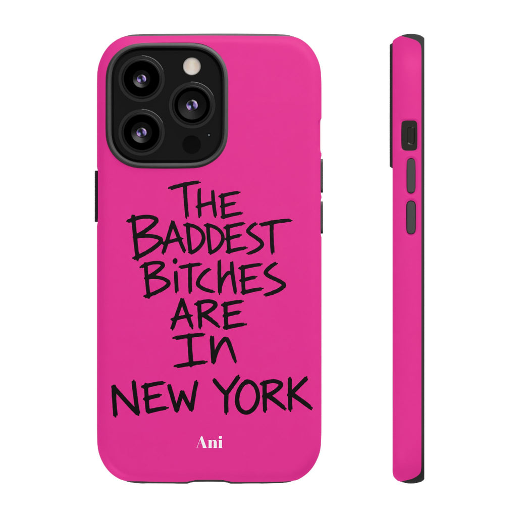The Baddest Bitches Are in New York