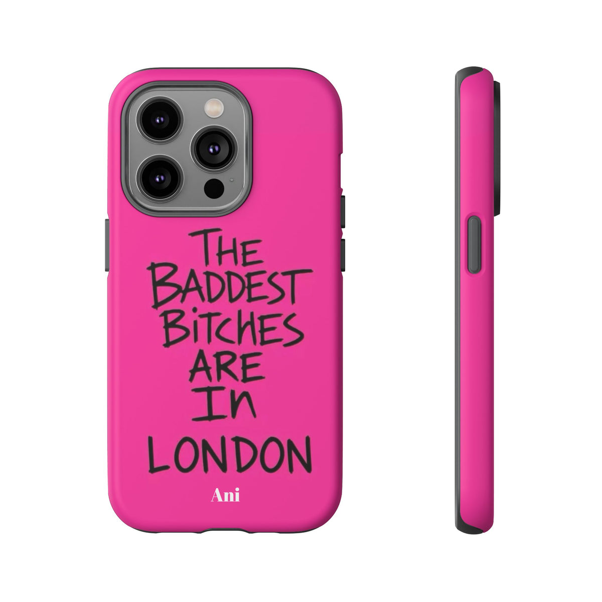 The Baddest Bitches Are In London