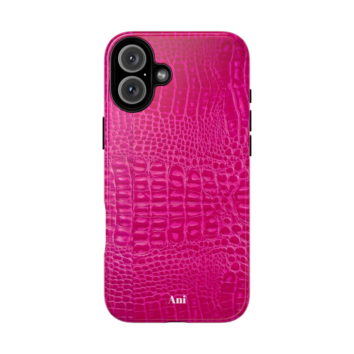 Hot Pink Croc