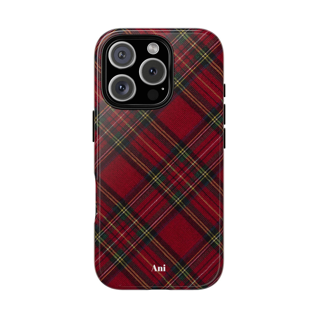 Red Tartan Plaid