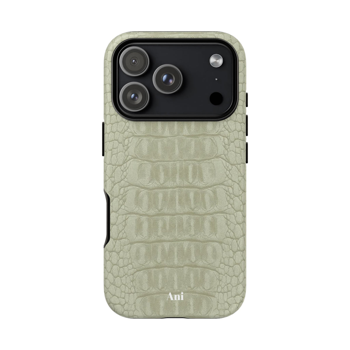 Sage Green Croc