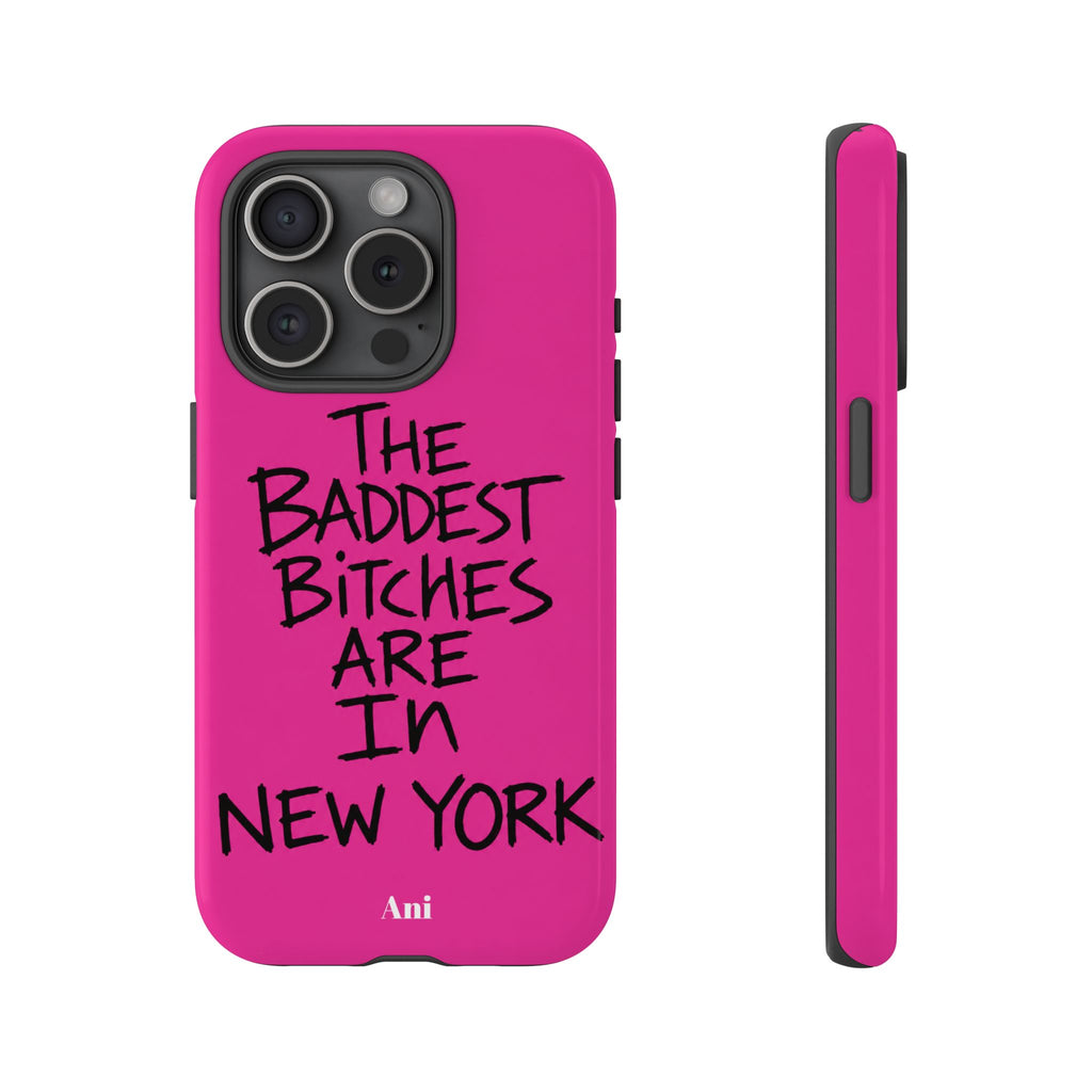 The Baddest Bitches Are in New York