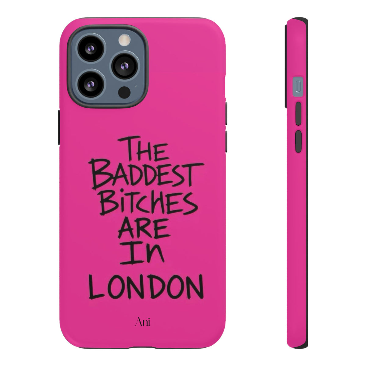 The Baddest Bitches Are In London