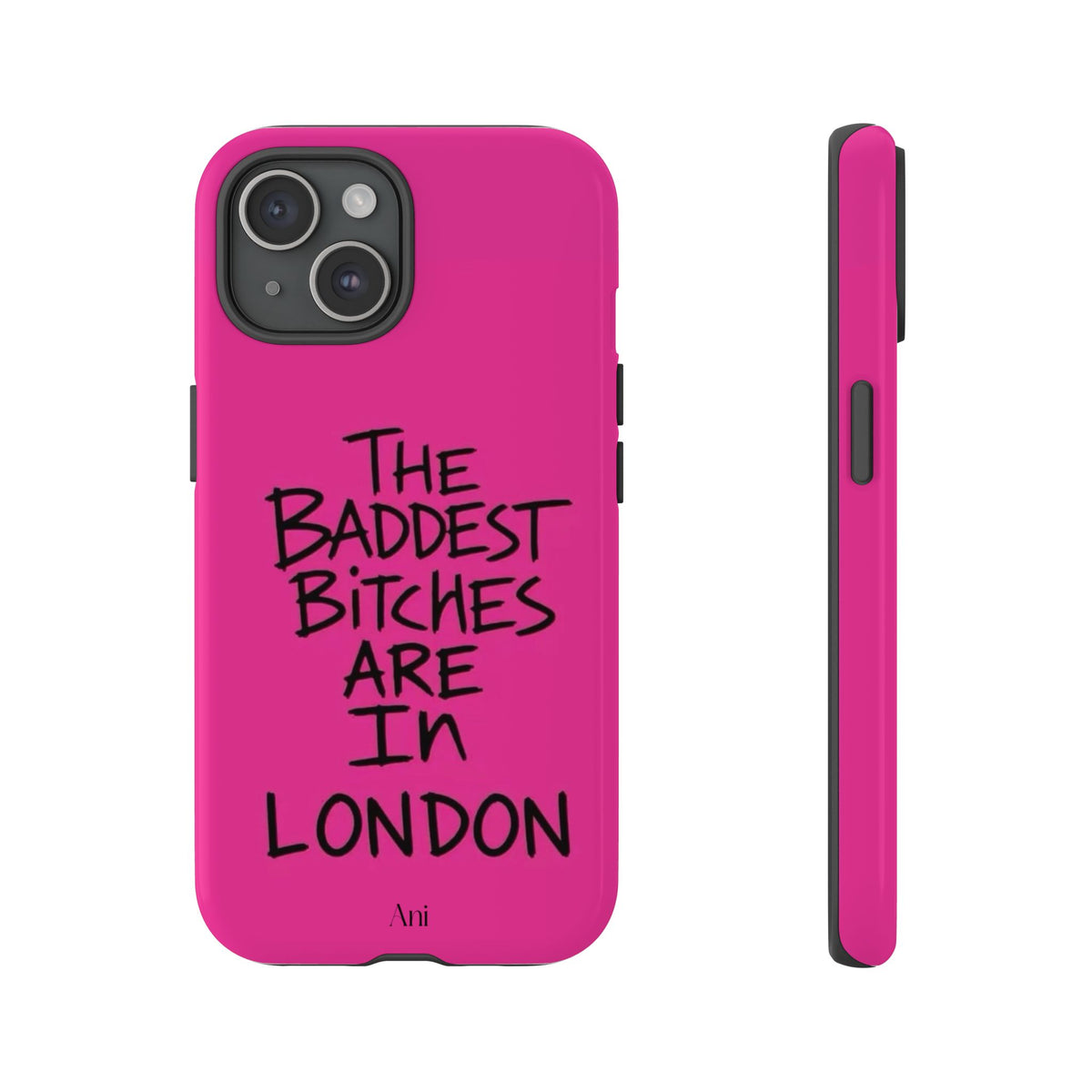 The Baddest Bitches Are In London