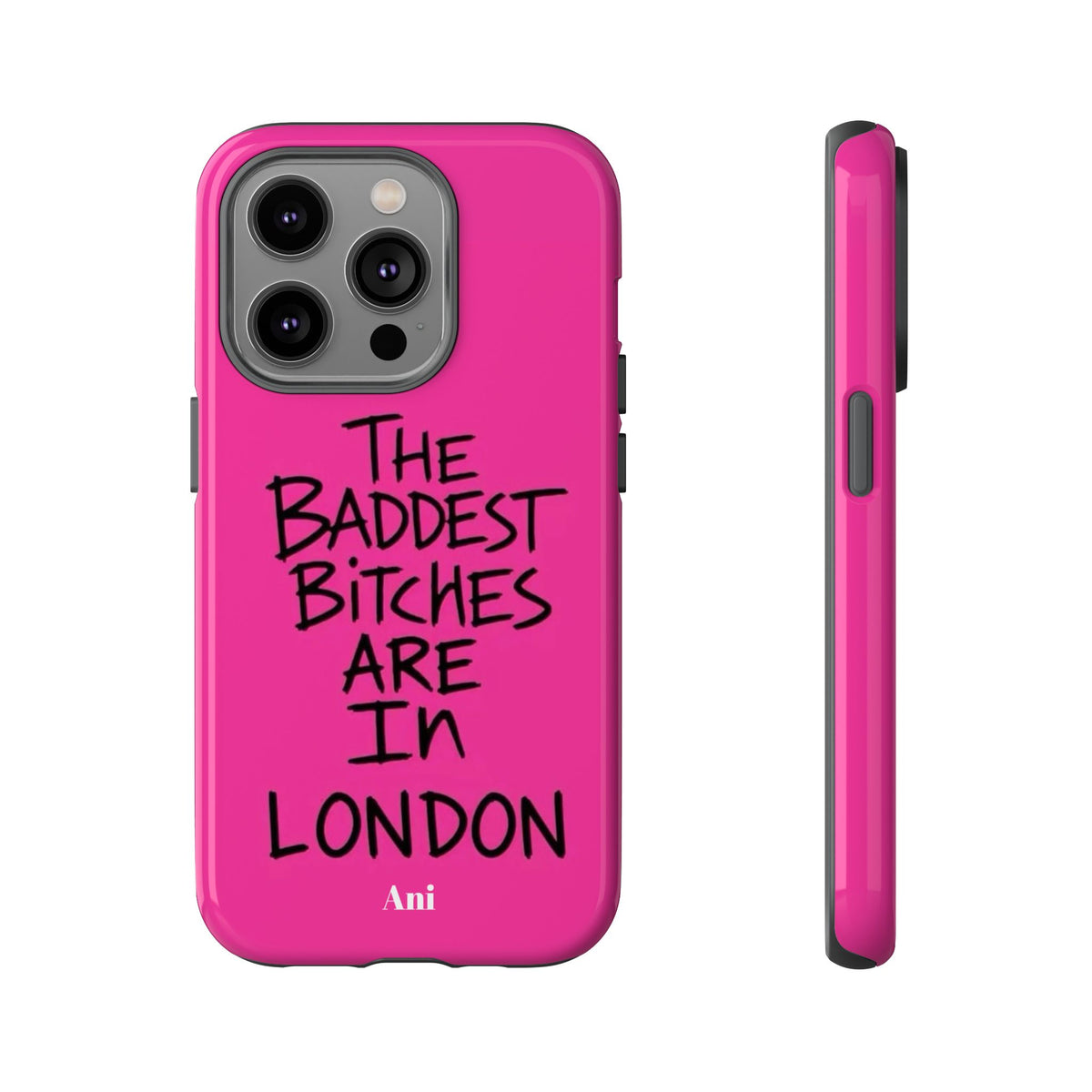 The Baddest Bitches Are In London