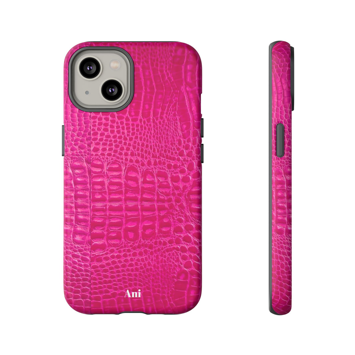 Hot Pink Croc