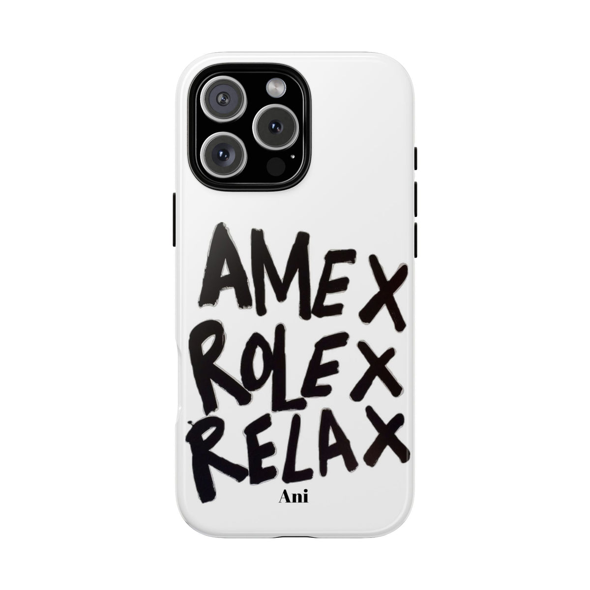 'AMEX ROLEX RELAX'
