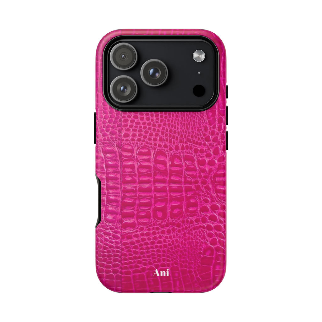 Hot Pink Croc