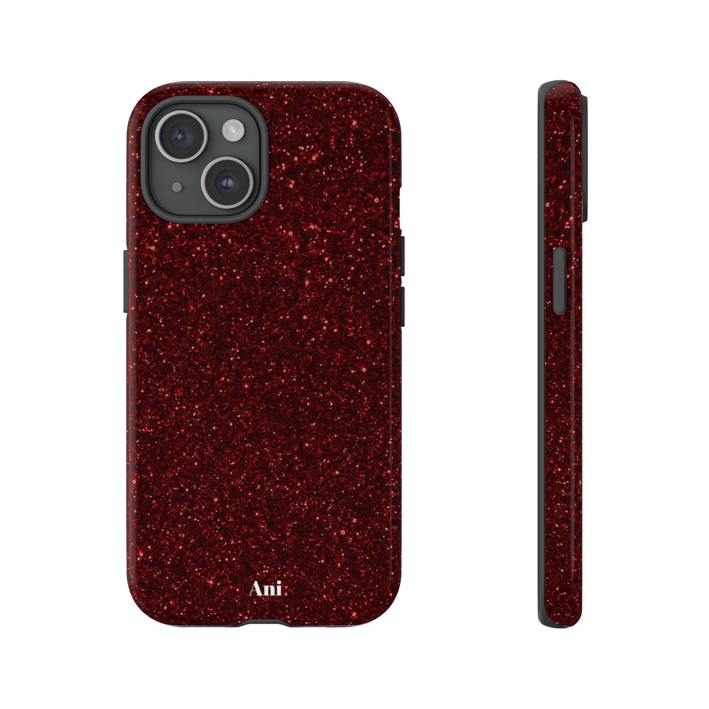 Burgundy Glitter