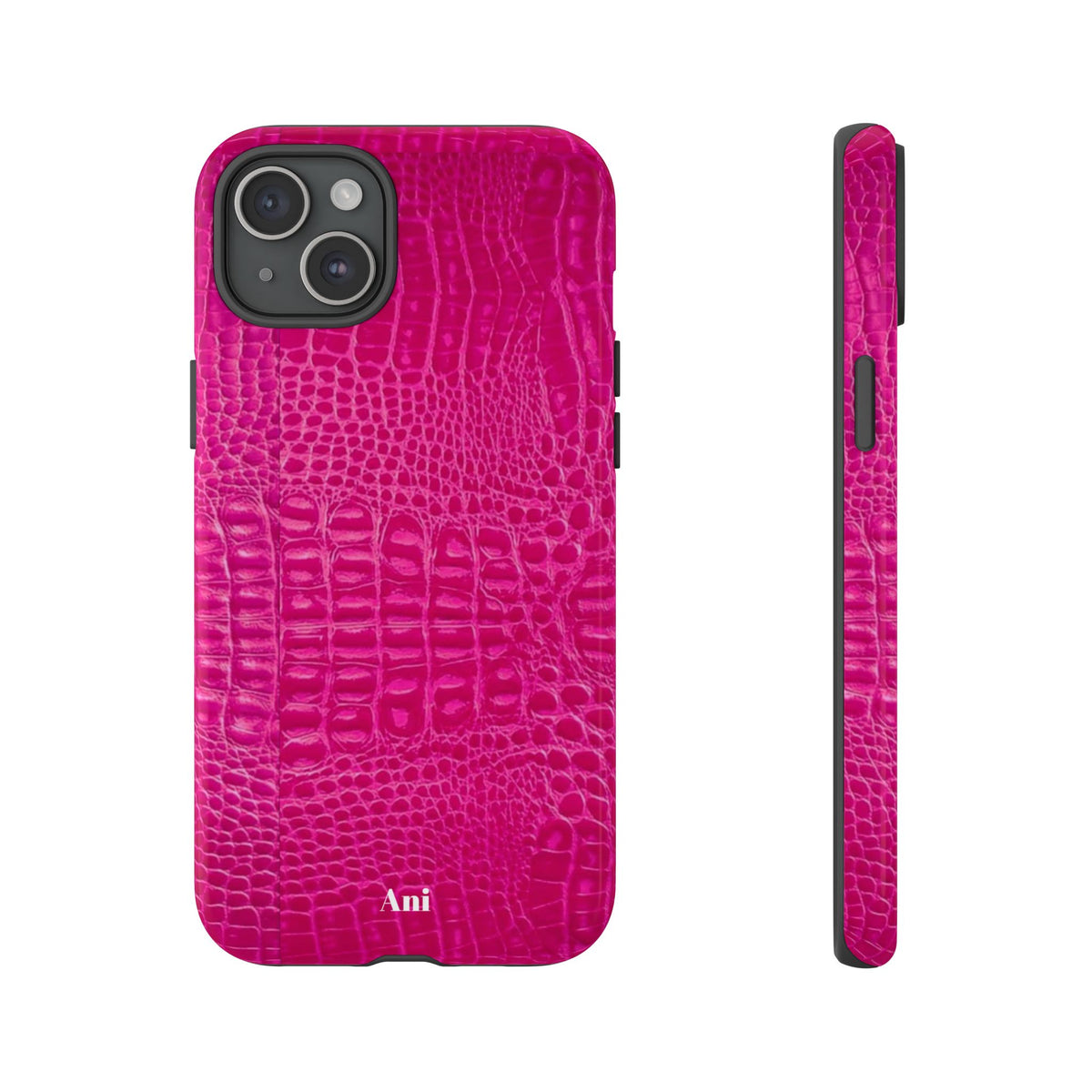 Hot Pink Croc