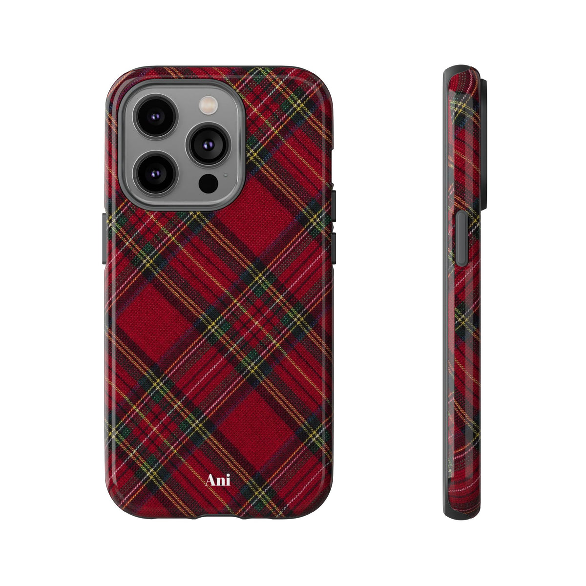 Red Tartan Plaid