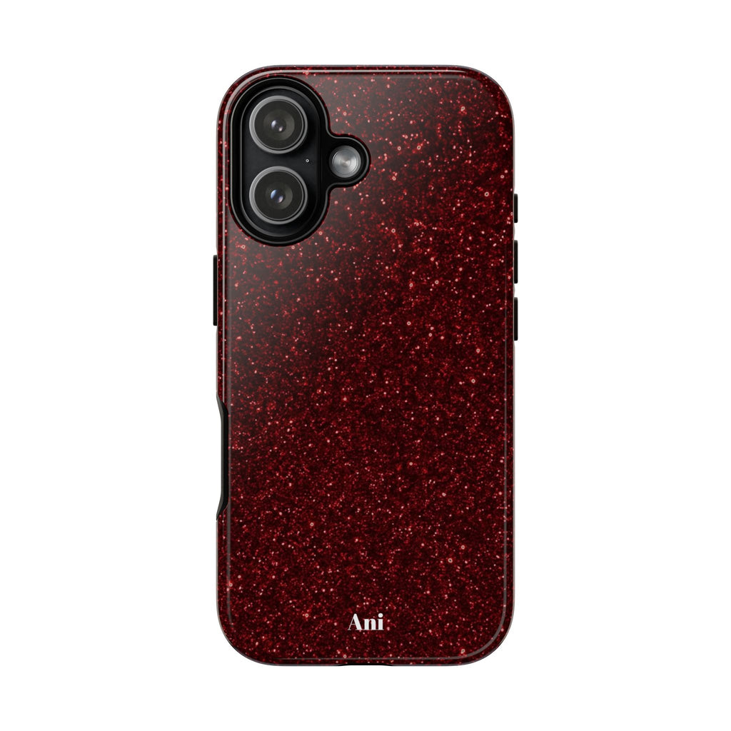 Burgundy Glitter