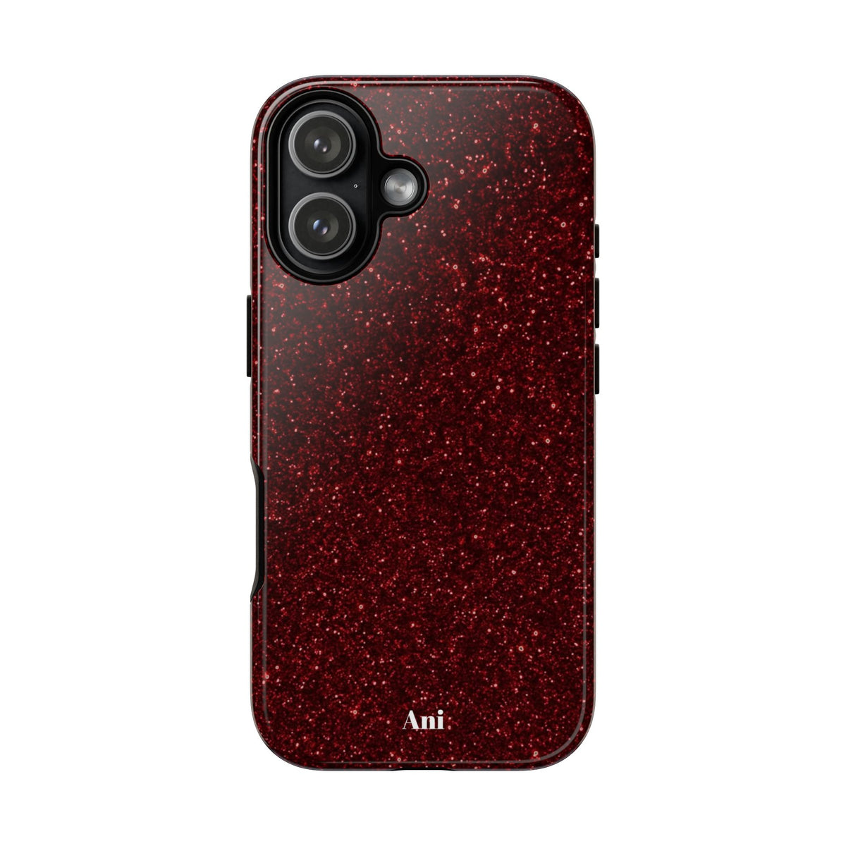 Burgundy Glitter