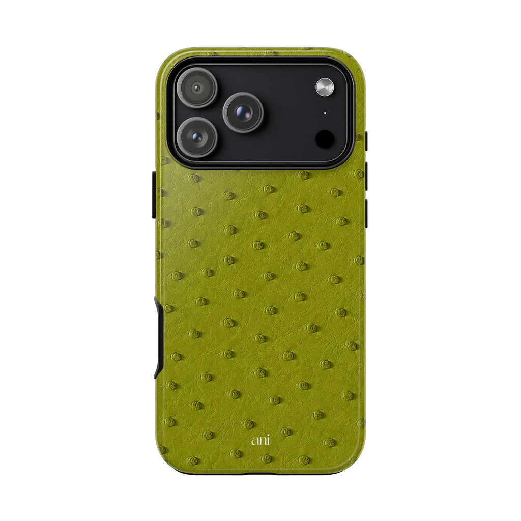 Green Ostrich