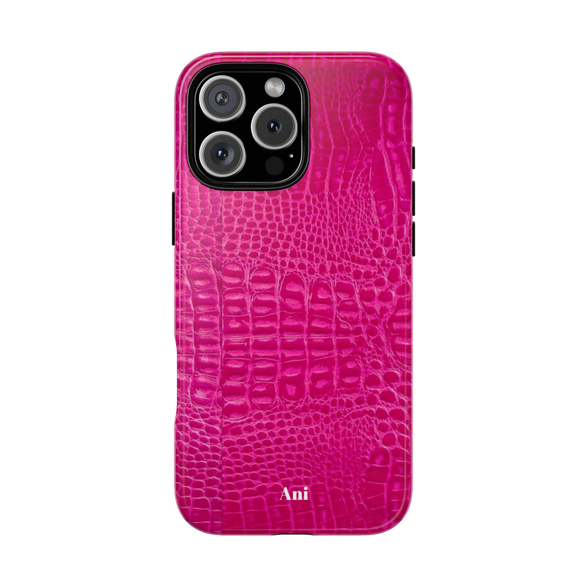 Hot Pink Croc