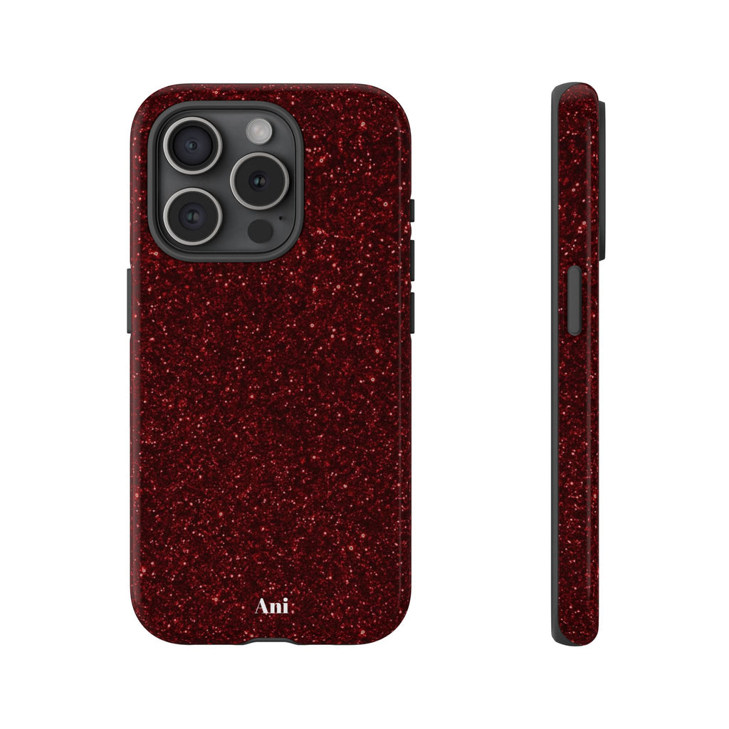 Burgundy Glitter