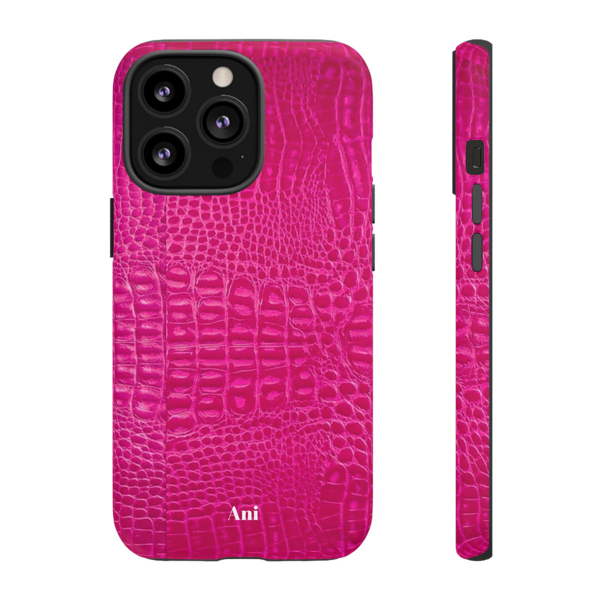 Hot Pink Croc