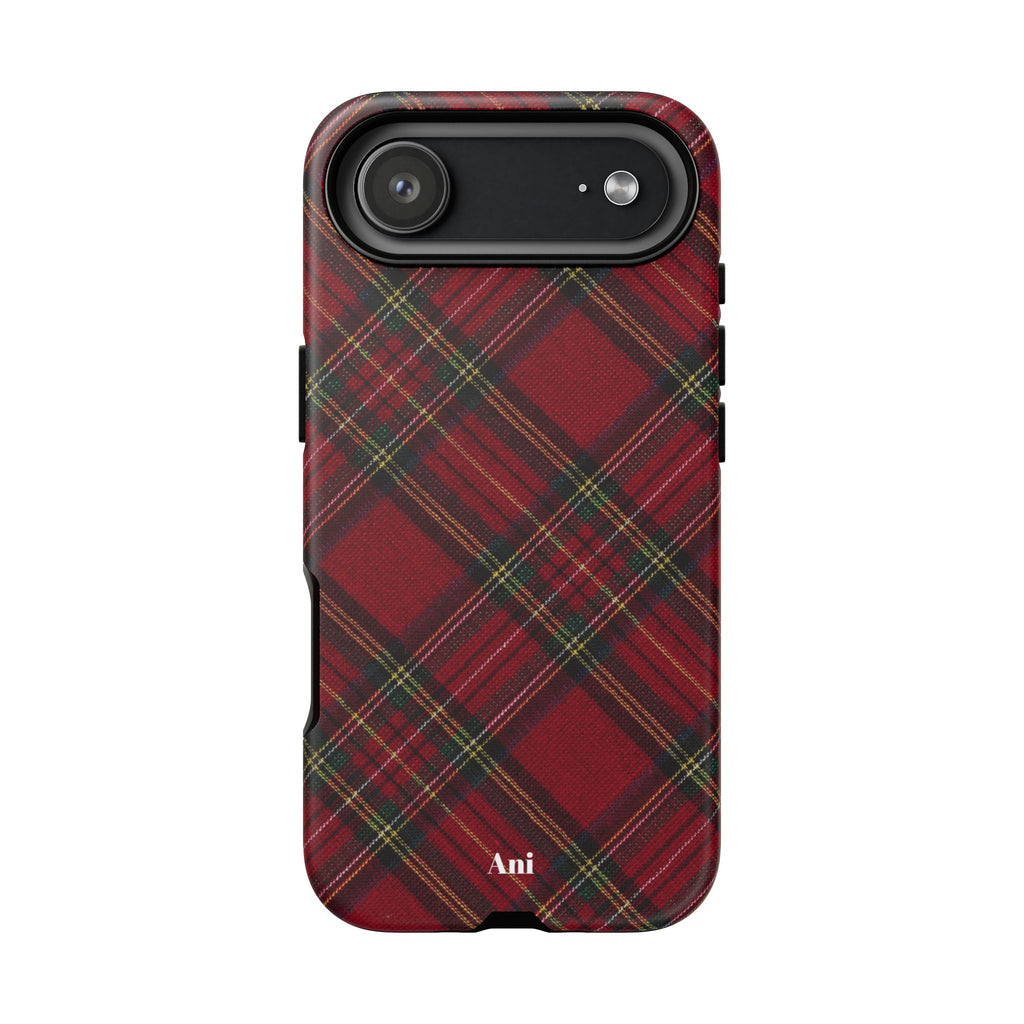 Red Tartan Plaid